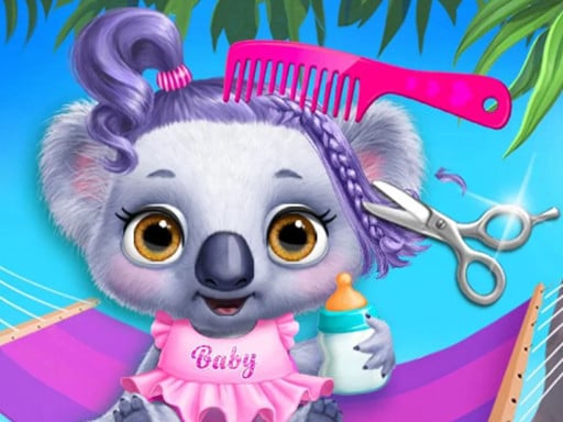 Australia Animal Hair Salon Game