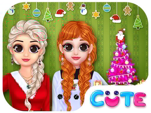 Princess Ready For Christmas Game
