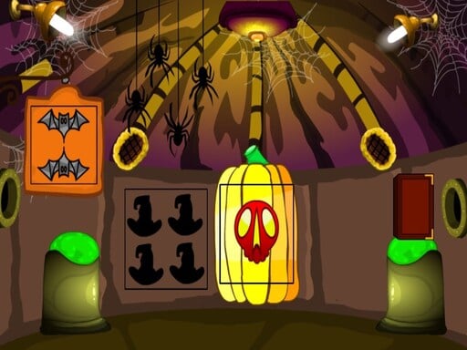 Halloween Village Escape Game
