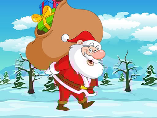 Santa Claus Jigsaw Game