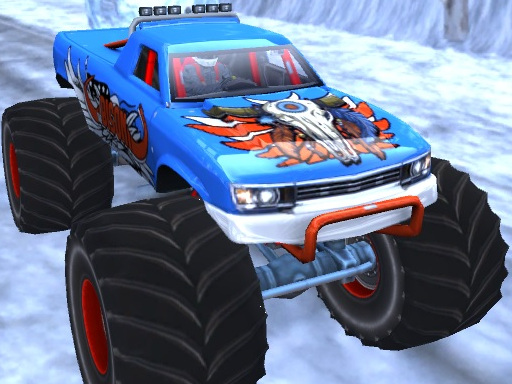 Winter Monster Truck Game