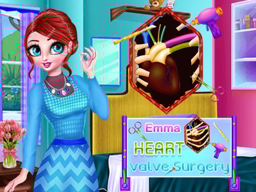 Emma Heart Valve Surgery Game