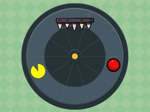 Pacman Rush Game