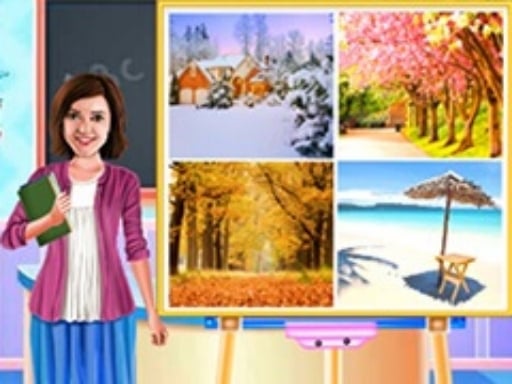 Baby Taylor Learn Seasons Game