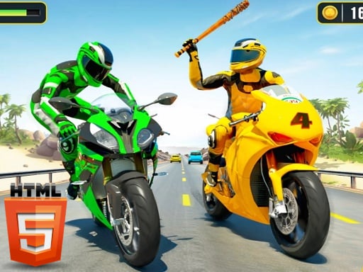 Bike Attack Race 2024 Game