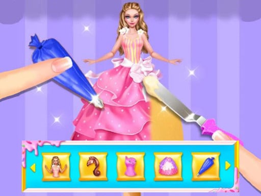Baby Taylor Doll Cake Design Game
