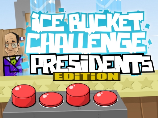Ice Bucket Challenge : President Edition Game