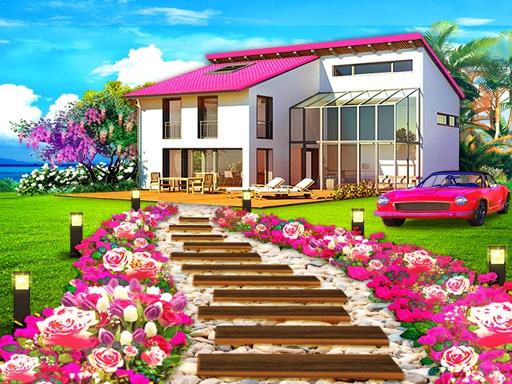 Home Design : My Dream Garden Game