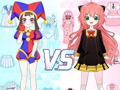 Shining Anime Star Dress Up Game