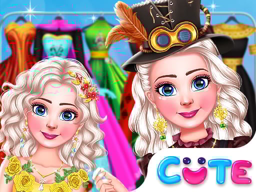 Ice Princess All Around The Fashion Game