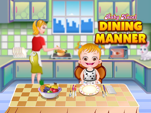 Baby Hazel Dining Manners Game