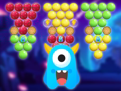 Magical Bubble Shooter Game