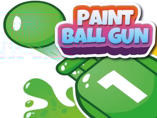 Paint Ball Gun Game