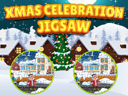 Xmas Celebration Jigsaw Game