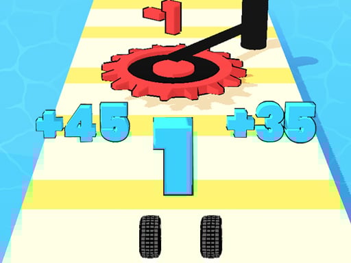 Number Run 3d Game