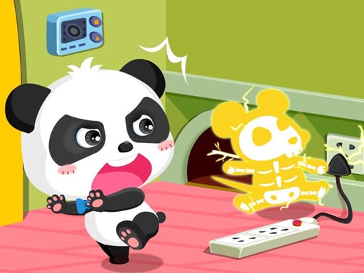Baby Panda Home Safety Game