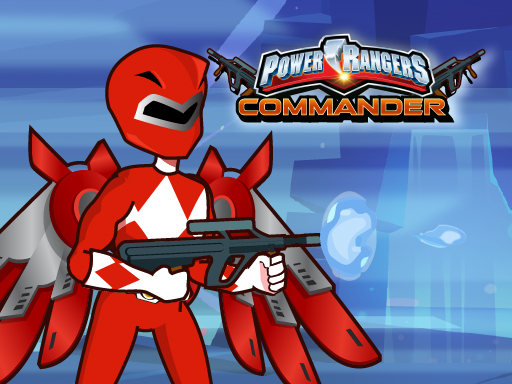 Power Rangers Commander Game