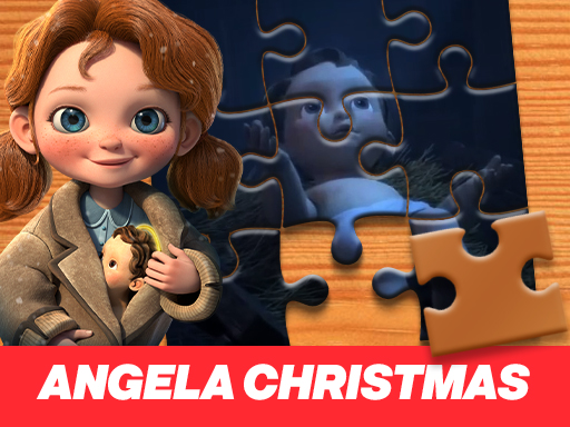 Angela Christmas Jigsaw Puzzle Game