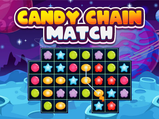 Candy Chain Match Game
