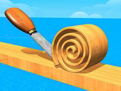 Wood Carving Rush Game