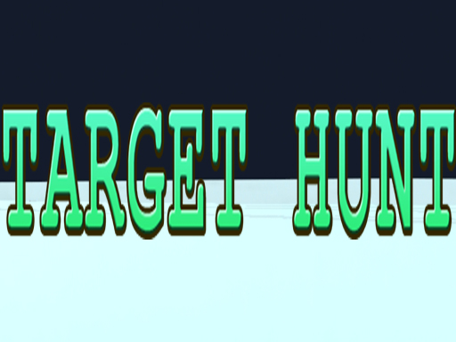 Target Hunt 3d Game