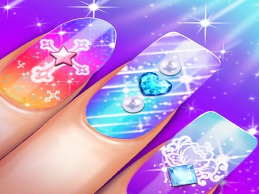 Disney Princess Nail Salon Game