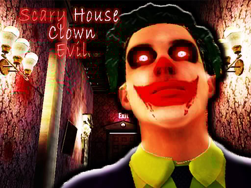 Scary House Clown Evil Game