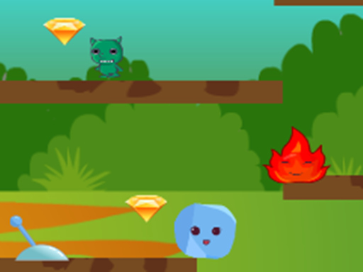 Fireball And Waterball Adventure 4 Game