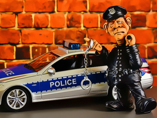 Police Officers Puzzle Game