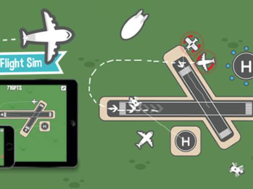 X-plane Flight Sim Simulator Game