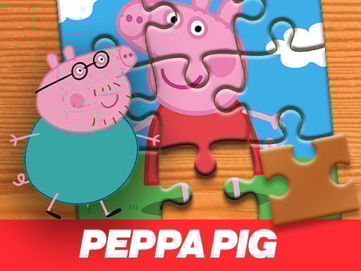 Peppa Pig Jigsaw Puzzle Planet Game