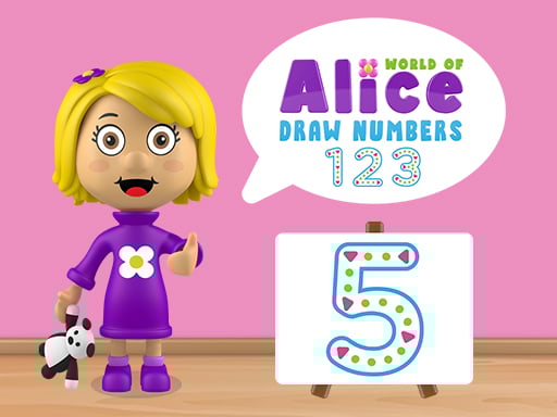 World Of Alice   Draw Numbers Game