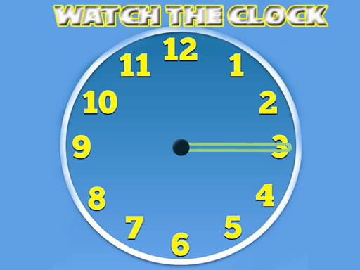 Watch The Clock Game