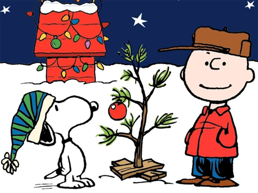 Snoopy Christmas Jigsaw Puzzle Game
