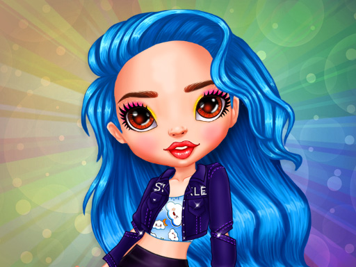 Rainbow Insta Girls Game