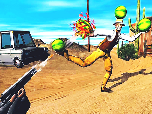 Shoot The Watermelon Game
