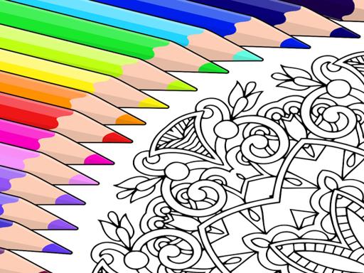 Coloring Book 2021 Game