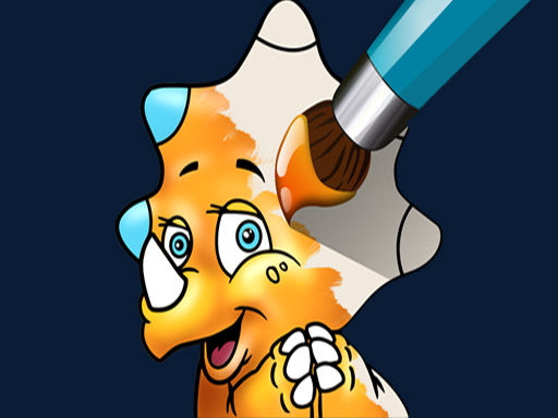 Dinosaurs Coloring Book Game