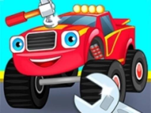 Monster Truck: Car Repair & Fix Game