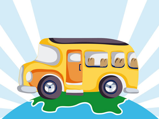 School Bus Difference Game