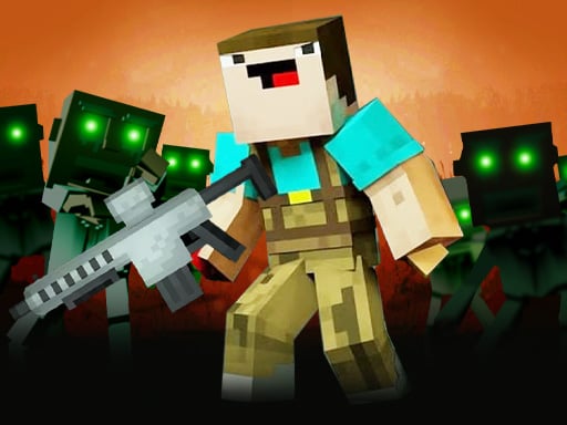 Noob Shooter Zombie Game