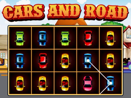 Cars And Road Game