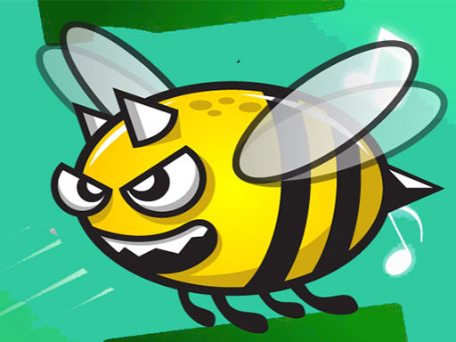 Angry Bee Flappy Adventure Game