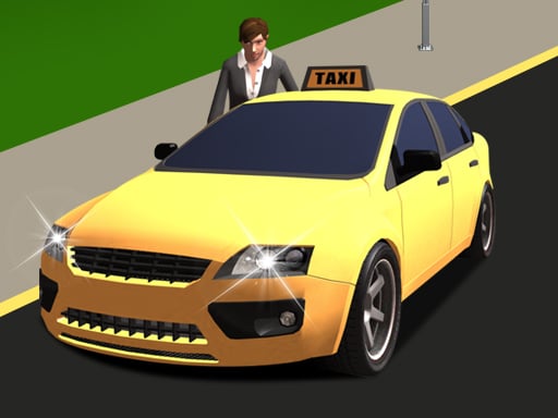 Taxi Driver Simulator Game