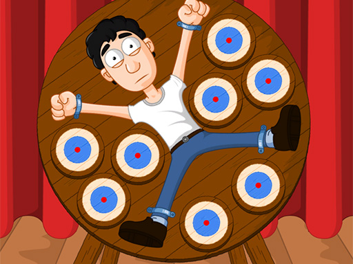 Dart Wheel Game