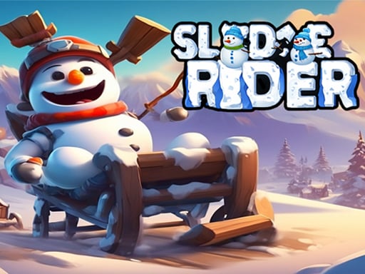 Christmas Sledge Rider 3d Game