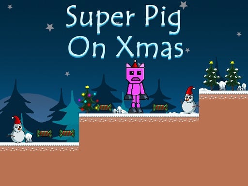 Super Pig On Xmas Game