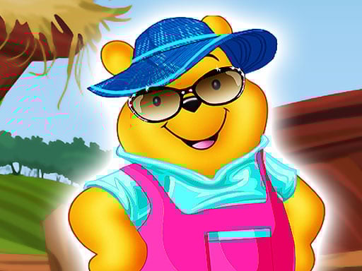 Pooh Dress Up Game