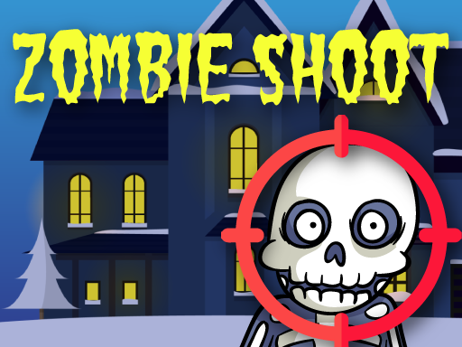 Zombie Shoot Haunted House Game
