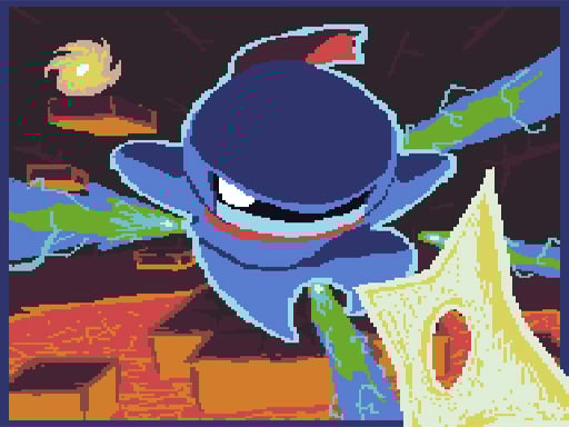 Pixel Ninja Game